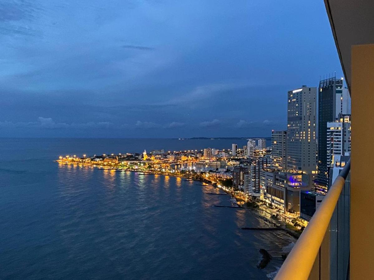 Morros City Espectacular Frente A La Playa Cartagena Exterior photo